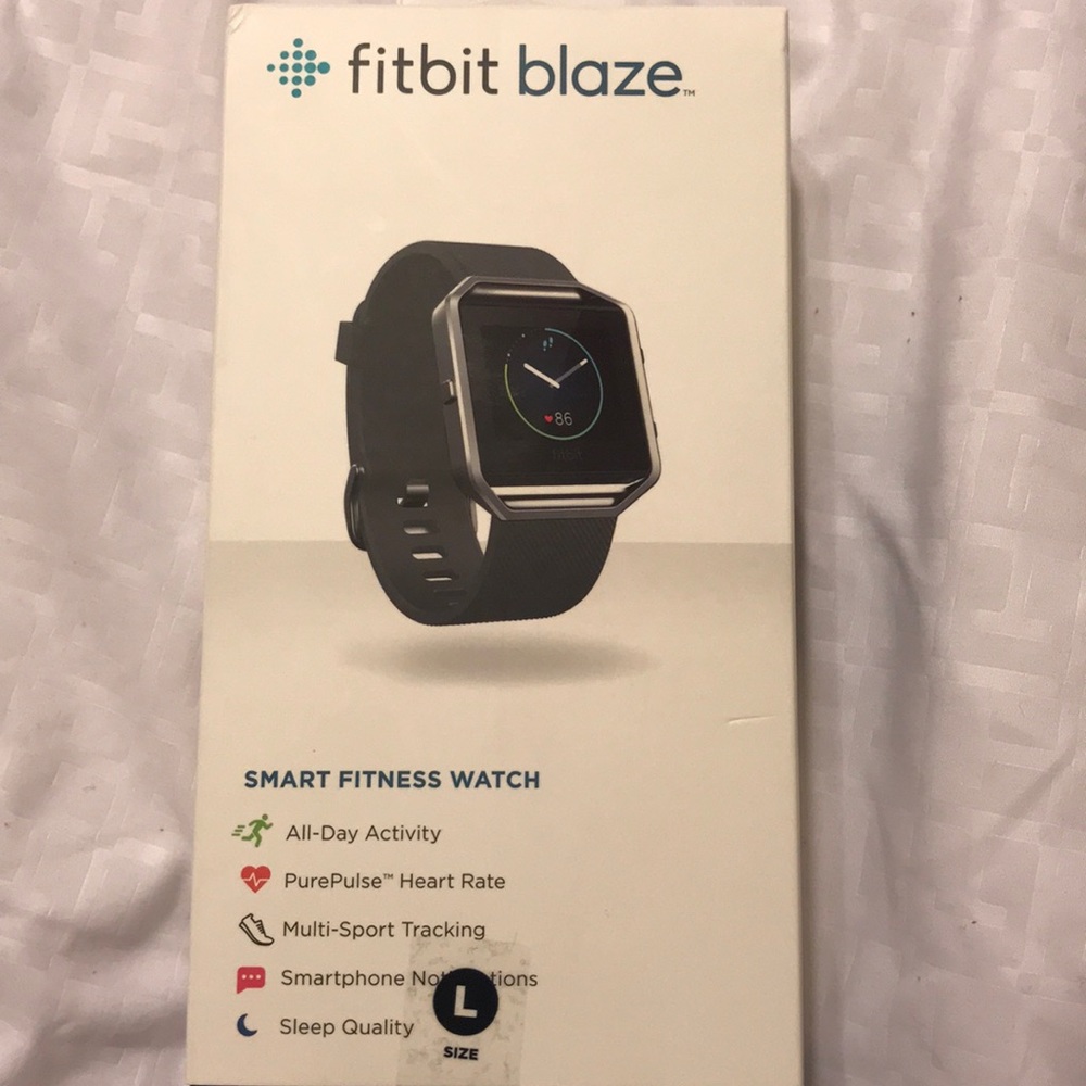Selling a Fitbit blaze smart fitness watch!